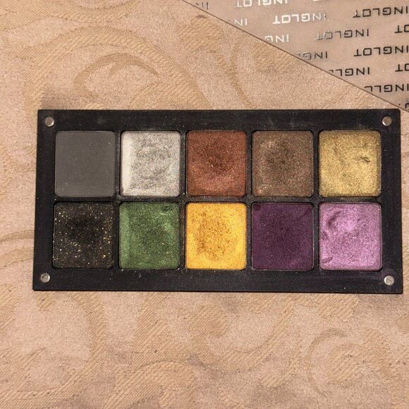 Inglot E/S palette